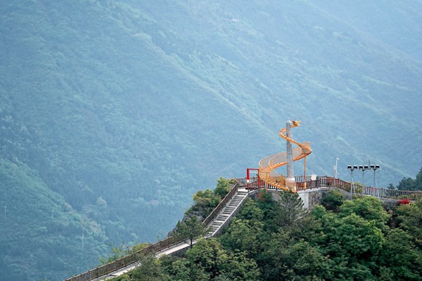 三峡龙脊。景区供图